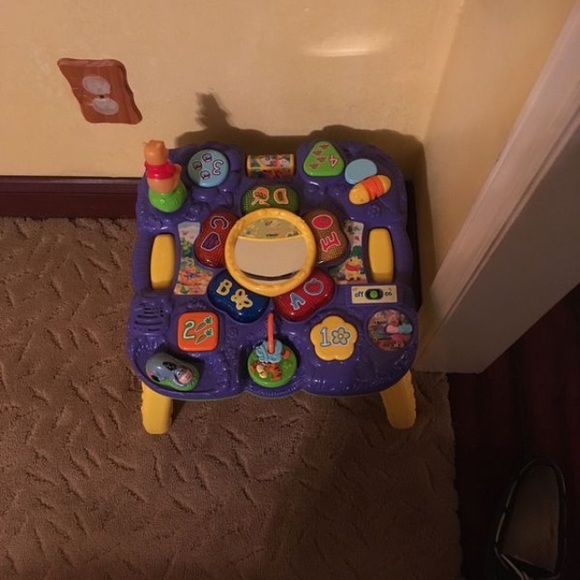 Evenflo ExerSaucer Triple Fun World Explorer Activ - Picture 4 of 5